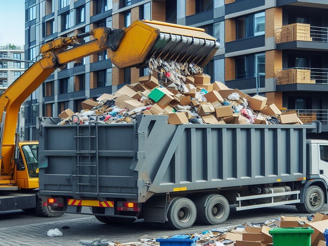Gebze Plastikçiler OSB atık kağıt