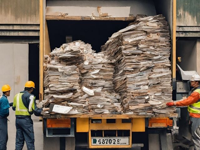 Gölcük hurda kağıt